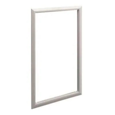 Hager Blendrahmen universZ FZ32B | 2-feldig für Zählerschrank 1100x550mm | Stahl pulverbeschichtet | RAL9010