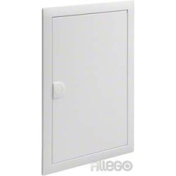 Hager Blendrahmen Volta, m.Tür 2-reihig,RAL9010 VZ102N