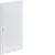 Bild: Hager Blendrahmen Volta VZ103V | 3-reihig | geschlitzte Stahlblechtür | 348x630,5x36 mm | IP30 | weiß