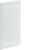 Bild: Hager Blendrahmen Volta VZ103V | 3-reihig | geschlitzte Stahlblechtür | 348x630,5x36 mm | IP30 | weiß