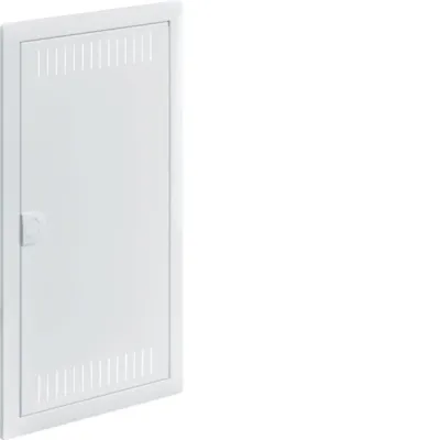Hager Blendrahmen Volta VZ103V | 3-reihig | geschlitzte Stahlblechtür | 348x630,5x36 mm | IP30 | weiß