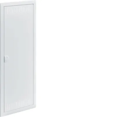 HAGER Blendrahmen Volta VZ105WV | 5-reihig | Stahlblechtür geschlitzt | 348x880x36 mm | IP30 | weiß
