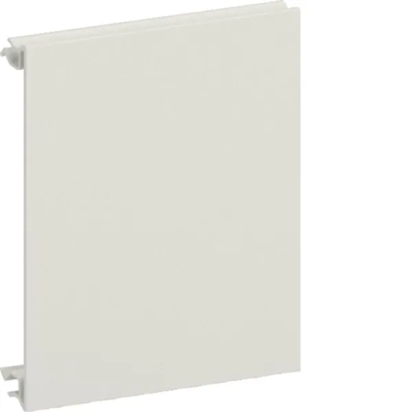 HAGER Brüstungskanal-Oberteil BR12029016 | PVC Kanalabdeckung | 120x2000mm | weiß RAL9016 | glatt | aufrastbar