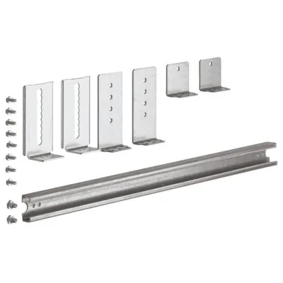 Hager C-Schiene,universN 2feldig UZ02C1