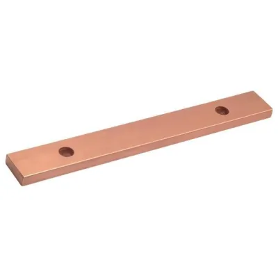 Hager CU-Schiene, univers 30x5x496mm,2feldig UM32A