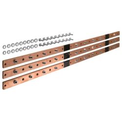 Hager Cu-Schiene universal UM09M 40x10mm