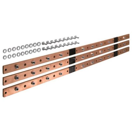 Bild: Hager Cu-Schiene universal UM09M 40x10mm