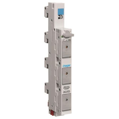 Bild: Hager D02 Reitersicherung 3x63A m. N,schaltbar L066M