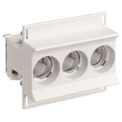 HAGER D02-Sicherung LD02K63-3KS Sockel Keramik 3polig 63A