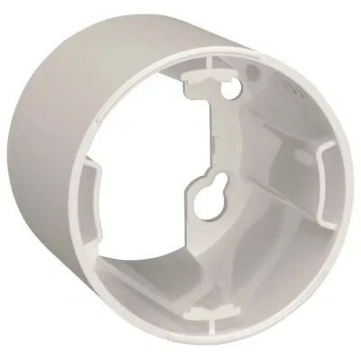 Hager Deckenadapter Aufputzgehäuse EEK005 | Präsenzmelder EE815/EE816/TCC5xx | weiß | 75x65 mm Surface Montage