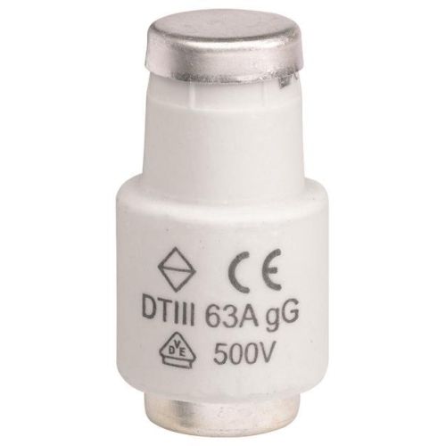 Bild: Hager Diazed Sicherung Träge 63a LE3363 DIII 500V