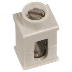 Hager Dosen-Einzelklemme K106D 6mm² ohne Fuß Hager Dosen-Einzelklemme K106D 6mm²