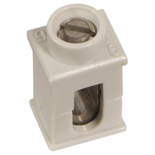 Bild: Hager Dosen-Einzelklemme K106D 6mm² ohne Fuß Hager Dosen-Einzelklemme K106D 6mm²