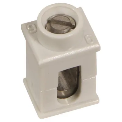 Hager Dosen-Einzelklemme K106D 6mm² ohne Fuß Hager Dosen-Einzelklemme K106D 6mm²