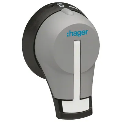 HAGER Drehantrieb HZC002