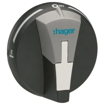 Hager Drehantrieb HZC010 f.Lasttrennschalter 20-100A