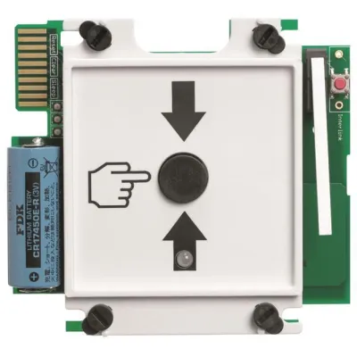 Hager BEKA Druckknopfmeldereinsatz RFA200D | Hausalarm | Funkmodul | Turnusaustausch | Batterie inkl. | Smart Home