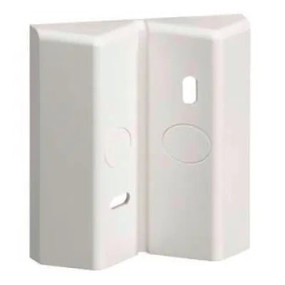 HAGER Eckadapter EE855 EE850/860/870 weiss