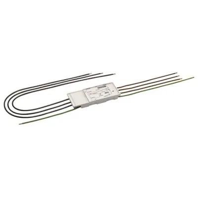 Hager Anschlusskassette eHZ KU73C50 | 4-polig | Spannungsabgriff | für Zählerschrank 1050mm | 10mm² | weiß