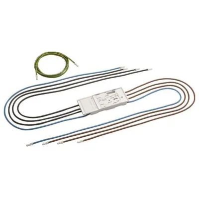 Hager Anschlusskassette eHZ KU76S60 BKE-I | 5-polig | 16mm² | für Standverteiler | mit Spannungsabgriff | weiß