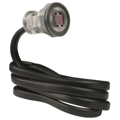 HAGER Einbaufühler EEN002 für Dämmerungsschalter EEN10x | Hauptmodul | separater Fühler | mit Anschlusskabel | IP55