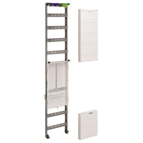 Bild: Hager Einbausatz universalZ ZU54AS H:1350mm 1feldig Hager Einbausatz universalZ 