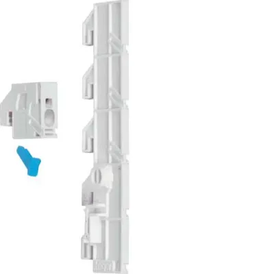 Hager Einspeiseadapter K96ESA1 | 1-polig | 1-25mm² | für Sammelschiene 12x5mm | mit Klemme | 125A | erweiterbar