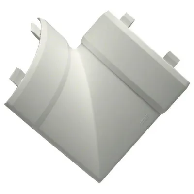 Hager Flachwinkel EK4004059016 | Eckkanal Inneneck 40x40mm | Kunststoff | RAL 9016 | halogenfrei