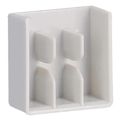 Hager Endkappe für Phasenschiene KZN030 3polig Hager Endkappe für Phasenschiene 