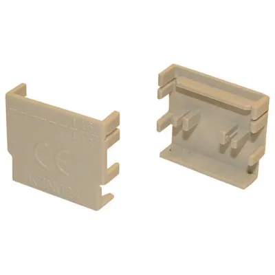 Hager Endkappe KZN024 für Phasenschiene 4polig Hager Endkappe KZN024 für Phasens