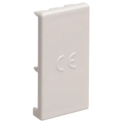 Hager Endkappe KZN028 für Phasenschiene 3polig Hager Endkappe KZN028 für Phasens