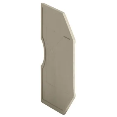 HAGER Endplatte KWE01G für KXA02LH KXA04LH