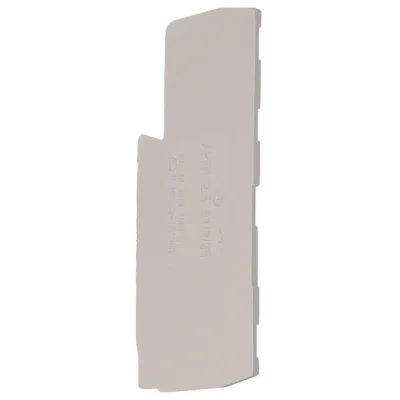 HAGER Endplatte KWE08G für KYA02LH3 KYA02LP KYA02KD