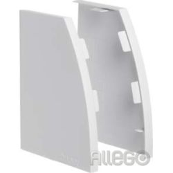 Hager Endplatten-Set rechts/links FZ44N