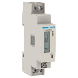 HAGER Energiezähler ECN140D 1phasig direkt 40A 1M