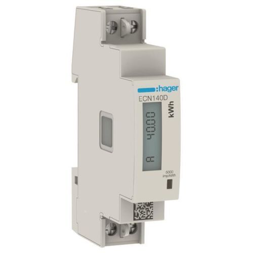 Bild: HAGER Energiezähler ECN140D 1phasig direkt 40A 1M