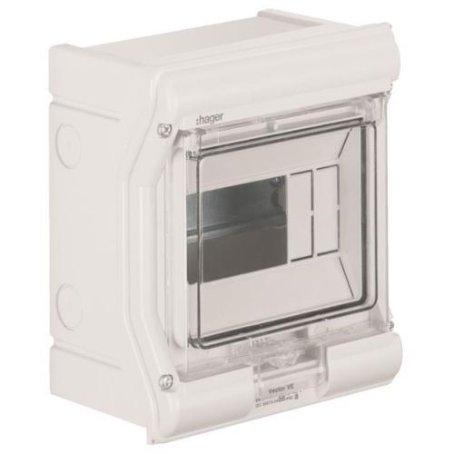Bild: Hager er Vector IP65 6PLE UV-stabil o.LE VE106SN