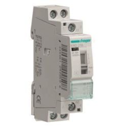 Hager ERD218 Installationsrelais 16A, 1S+1Ö, 24V
