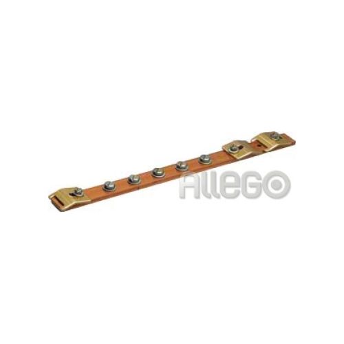 Bild: Hager Erdungsschiene,Univers CU 20x5mm,1-feld UZ010
