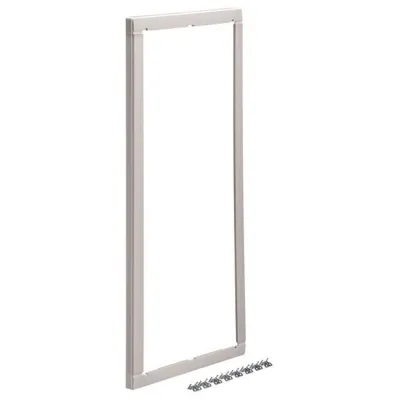 HAGER Erhöhungsrahmen VZ114N Volta Grösse 4