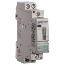 Hager ERL216 Installationsrelais 16A, 2S, 8/12V