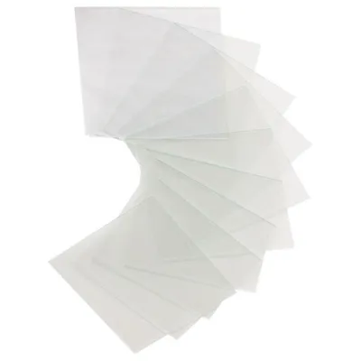 HAGER Ersatzglasset RXE01D 10 Gläser RFM200D/TG55/16x-27D