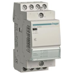 Hager ESC426S5 Schütze -brummfrei 25A, 4Ö, 230V