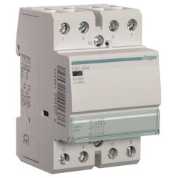 Hager ESC464 Schütz 63A, 4Ö, 230V