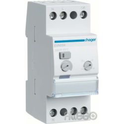 Hager EVN004 Ferndimmer 500W Universal Komfort