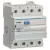 Bild: Hager Fehlerstromschutzschalter CFA684D | FI-Schalter 4-polig Typ A | 10kA 100A 300mA | 400V | DIN-Schiene | IP20 | Grau
