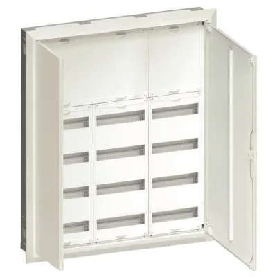 Hager Feldverteiler UP 144PLE FWU63N | Unterputz-Verteilerkasten | 6x36 TE | IP30 SKII | 957x815x112mm | RAL 9010