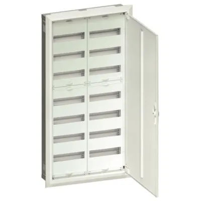 Hager Feldverteiler UP 168PLE FWU72A | Unterputz | IP30 SKII | 1107x565x112mm | Stahlblechtür | RAL 9010 Weiß