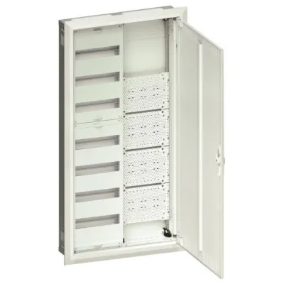 Hager Feldverteiler UP 84PLE+Multimedia FWU72K1 | Unterputz | 7-reihig | IP30 | 1107x565x112 mm | reinweiß