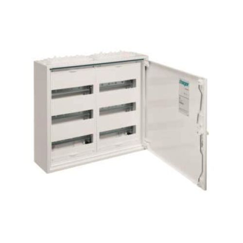 Bild: Hager Feldverteiler,univers 500x550x161mm IP44 FWB32A